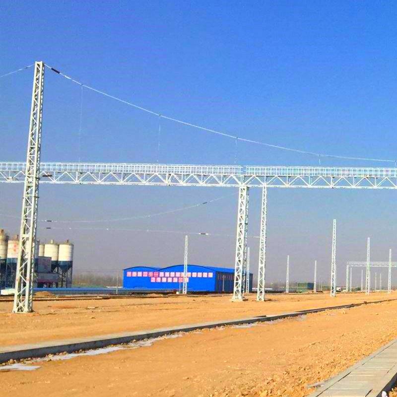 铁路路灯FFM桥高铁路龙桥架速限速门架跨路灯架公限高架