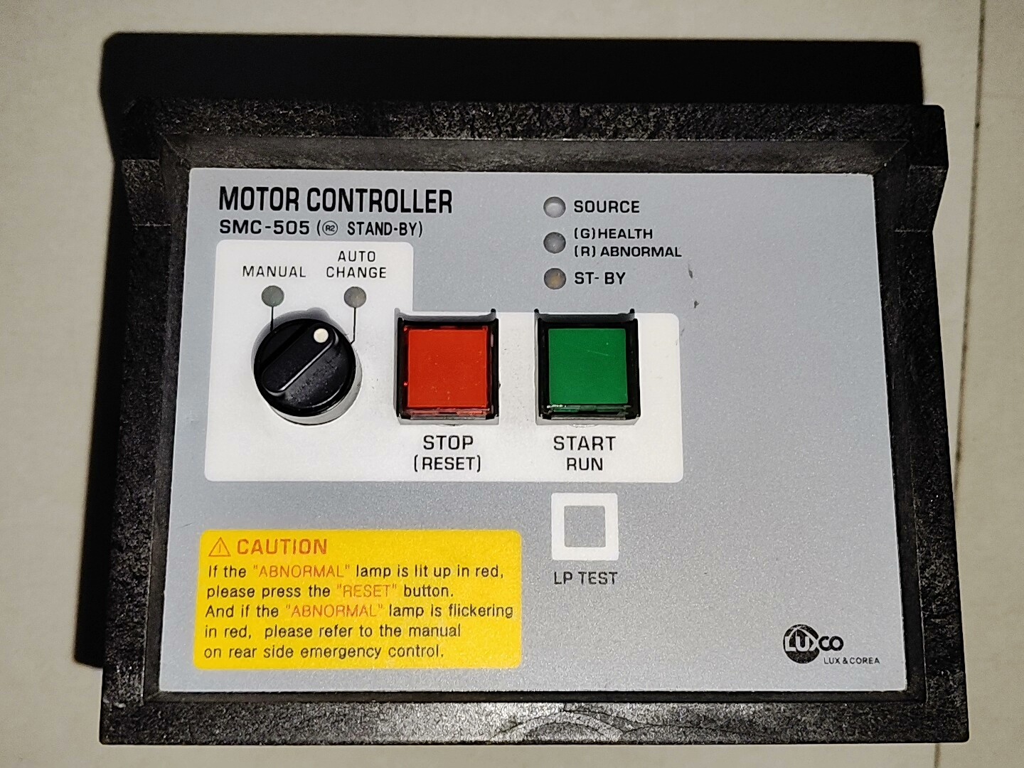 LUXCO   SMC-505  全新议价