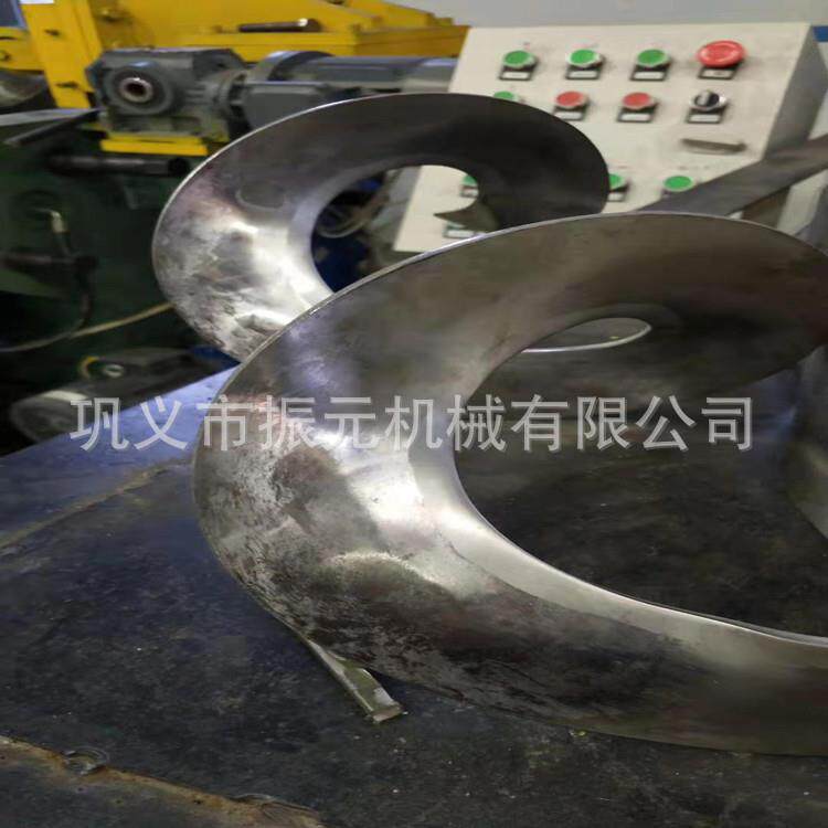 河南振元四辊轧钢机设备螺旋叶片冷轧机螺纹钢平纹矫直机型号