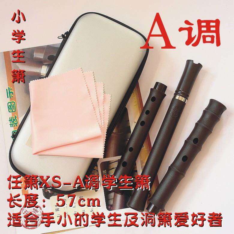 高档任瑾箫成琴人器初学零基础入紫门斑竹九节萧树脂洞乐箫三节短