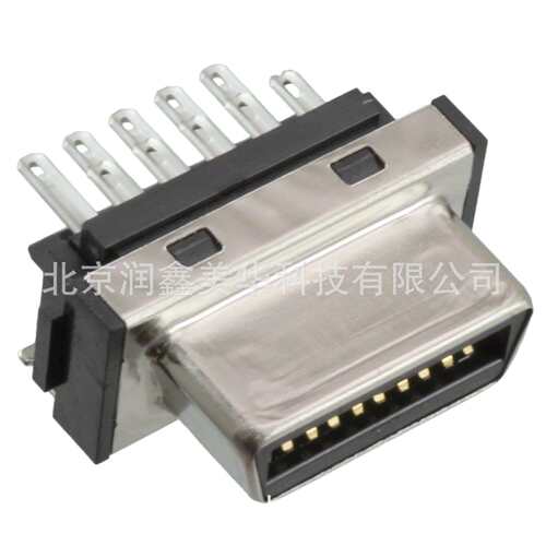 供Hirose各式原装进口D形连接器互连件并口FI40B-20S(50)