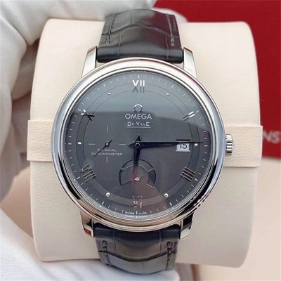 [98新]欧米茄碟飞手表男款自动机械动储男表424.13.40.21.06.001