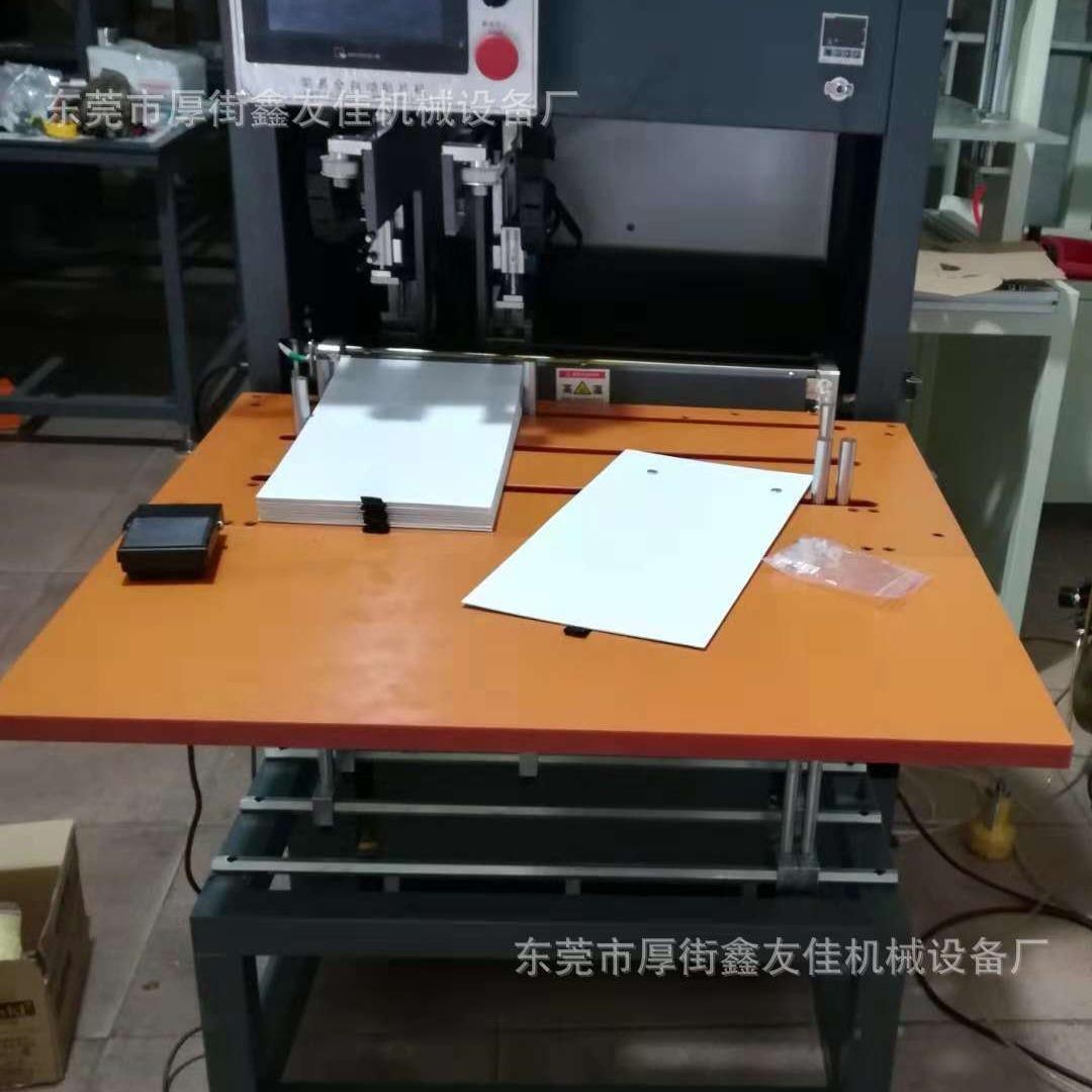 半自动热熔胶贴磁铁贴铁片两用机 贴长方形方铁片长方形磁铁