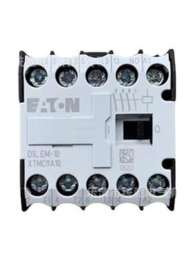 EATON伊顿穆勒 DILEM-10(380V50HZ,440V60HZ)小型接触器XTMC9A10L