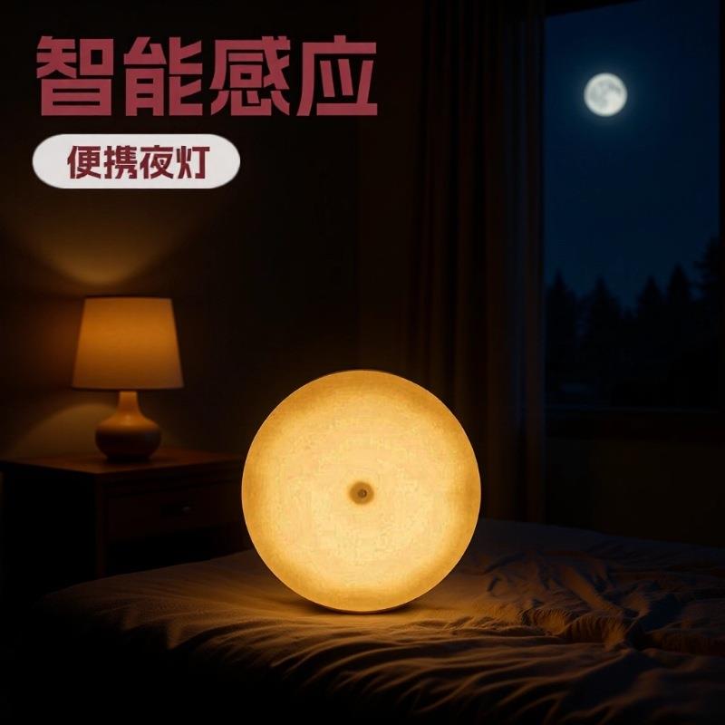 天黑自动亮灯小夜灯特殊照明白天不亮晚上亮灯迷你卧室微光感应