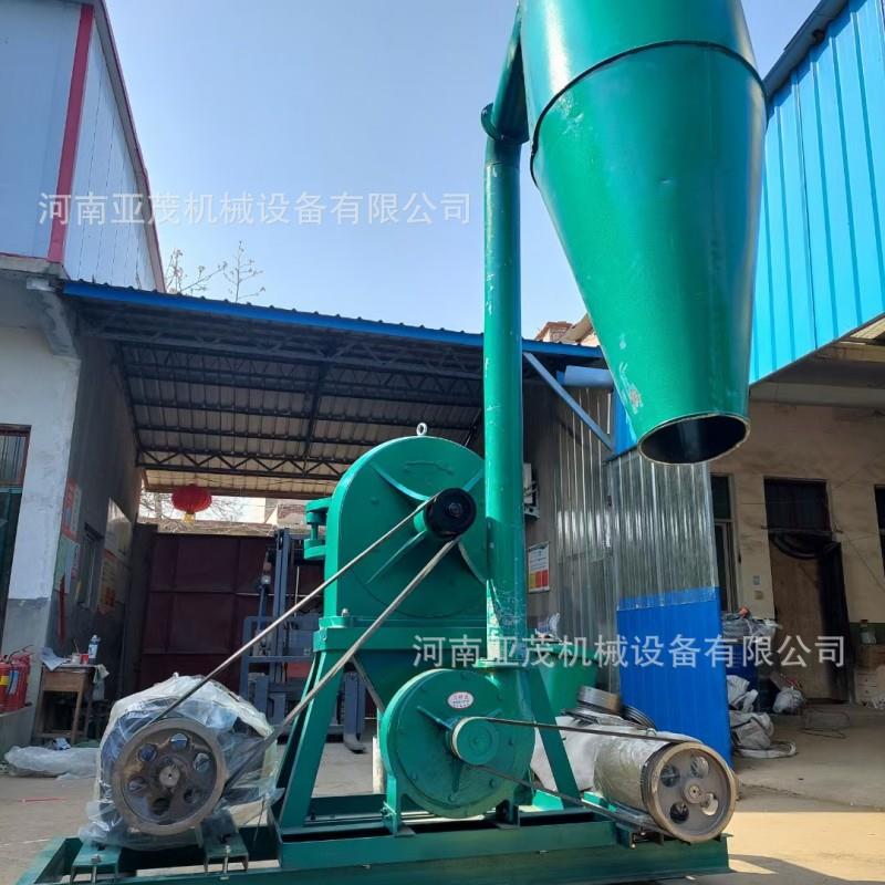 中大型自吸齿盘粉碎机 一风吹齿爪式粉碎机 饲料粉碎机