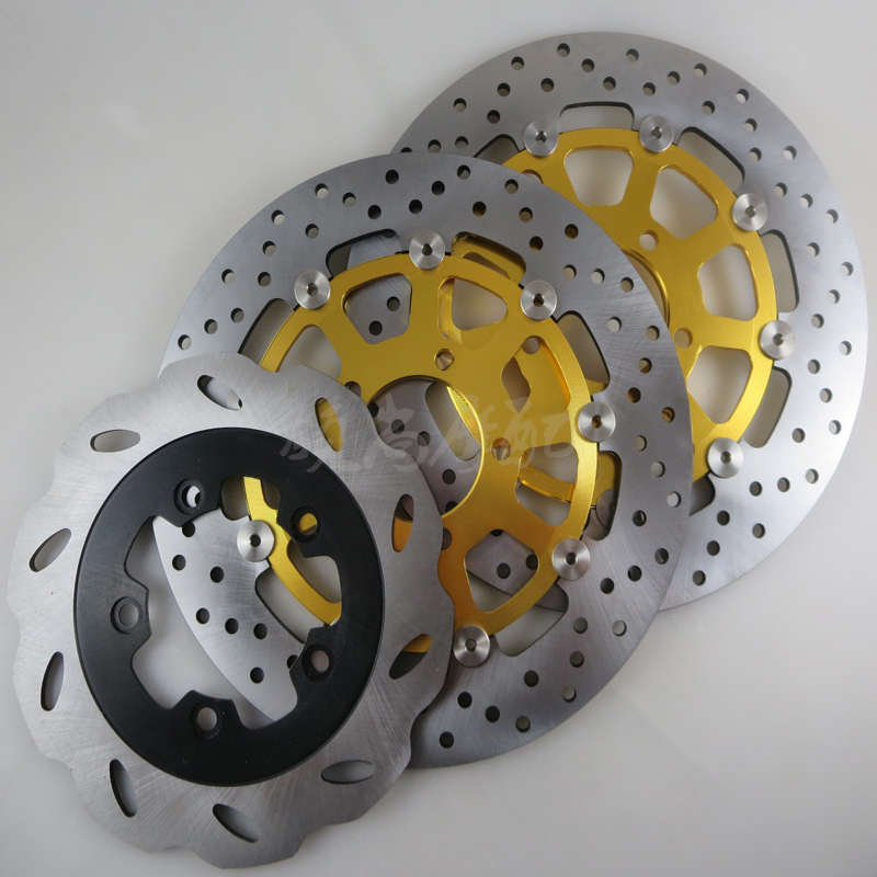 适用于铃木GSXR1000 大R K3 K4前刹盘后刹车盘1300隼99-07 碟刹盘