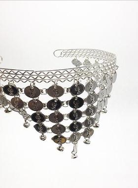 肚皮舞印度舞蹈演出百搭配饰项链