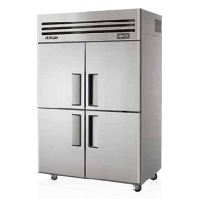 世备SKIPIO四门不锈钢商用厨房设备风冷冰箱SRT45-4酒店冰柜