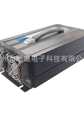 2000W工业级大功率快充充电器48V30A仓储RGV小车大功率专用充电器