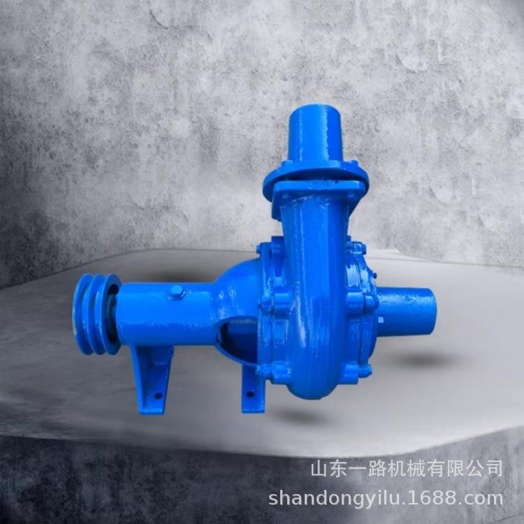 河道清淤抽沙泵15千瓦电机带动4寸抽沙泵流量每小时100立方水泵