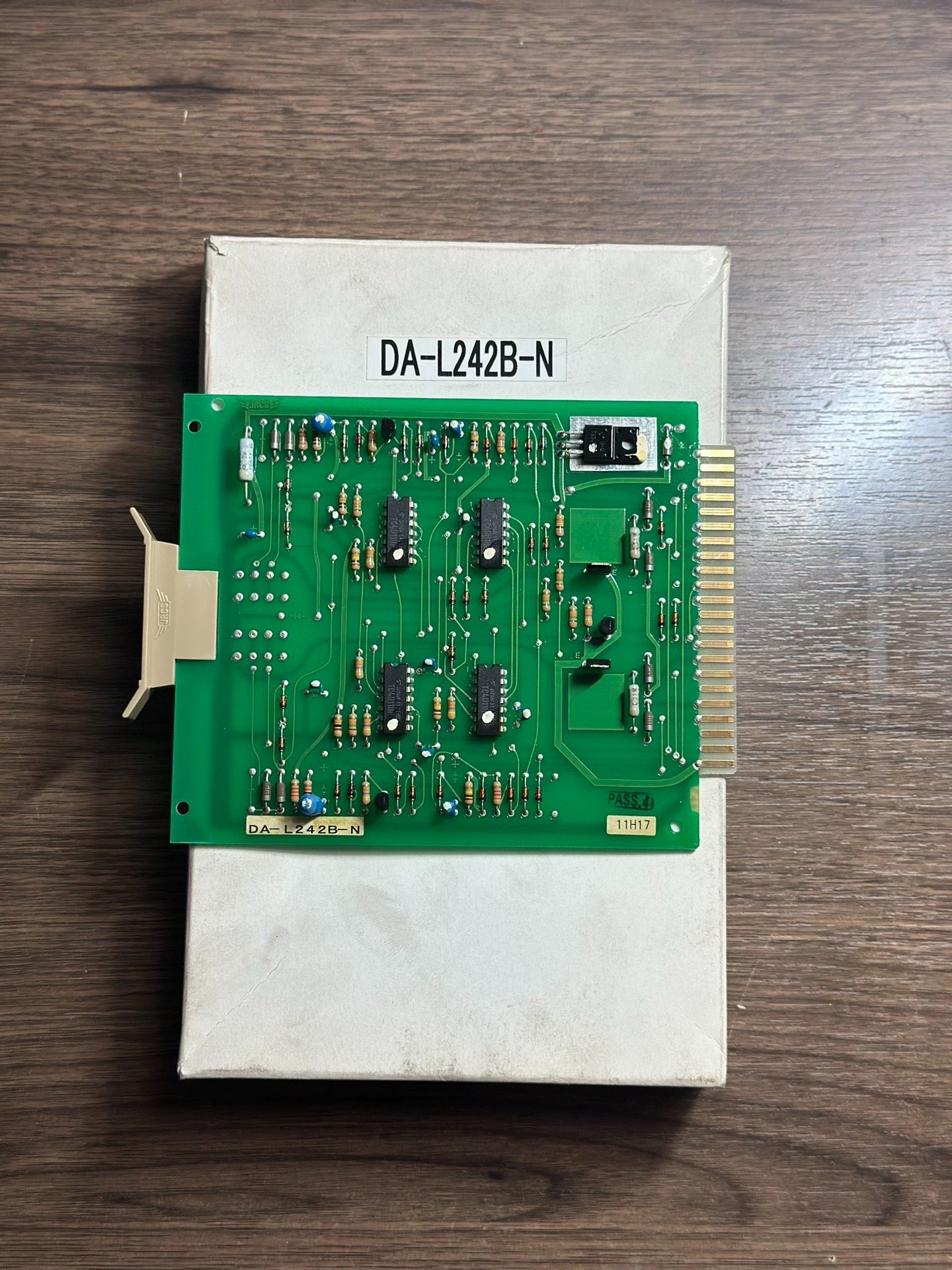 JRCS DA-L242B-N，PCB板，全新未使用原厂件，