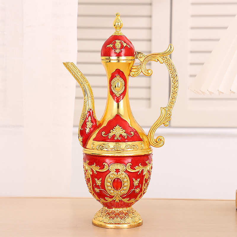 欧式结婚白酒壶家用创意个性白酒分酒壶酒具古代古装仿古老酒壶