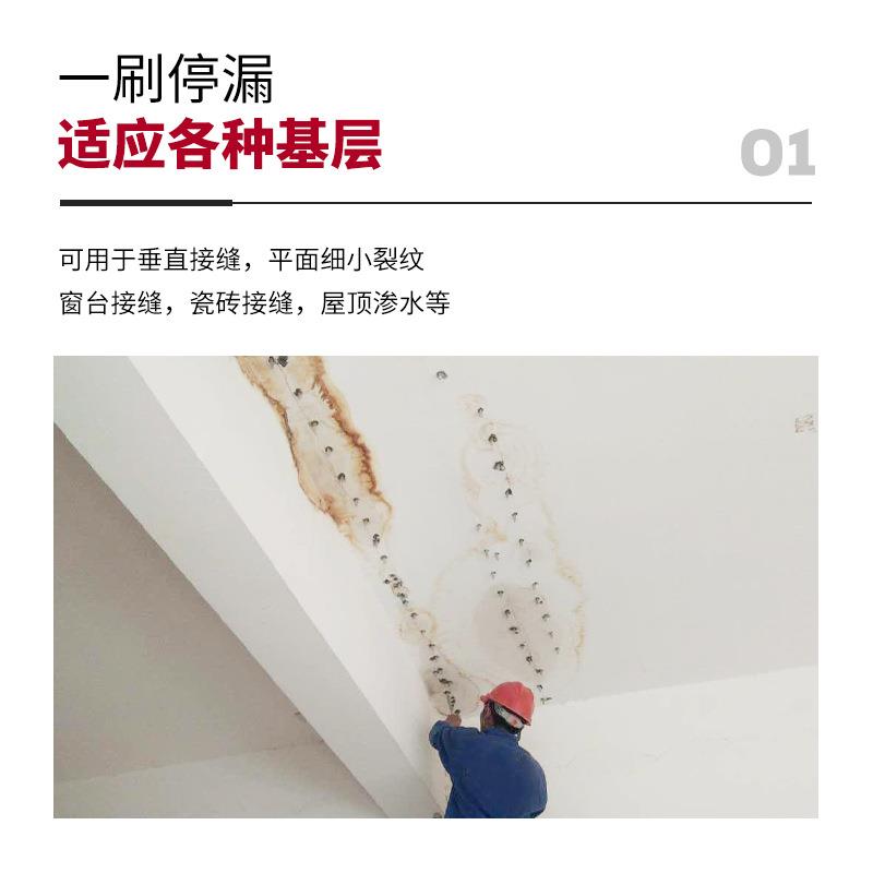 纳纳米渗透生渗透防剂卫间防水建筑防水材料高渗水透防水米纳米渗