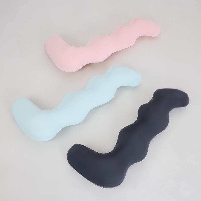 播海抱马记忆棉睡腿觉长枕枕芯-FS98167睡觉夹长枕头抱枕芯沙发靠