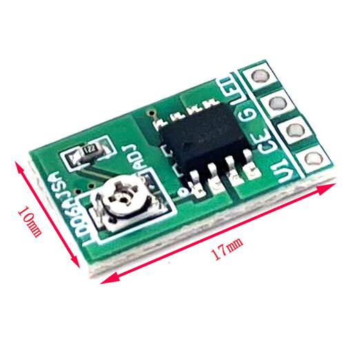 DC3.3/3.7/5V LED驱动器 30-1500MA恒流可调模块 PWM控制板驱动板