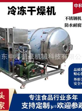 中科德晟真空冷冻干燥机 食品果蔬冷冻干燥设备 果蔬冷冻设备