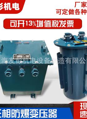 三相A矿用防爆照明变压器140V660转380变2210伏17V36VKSG-5KVA KK