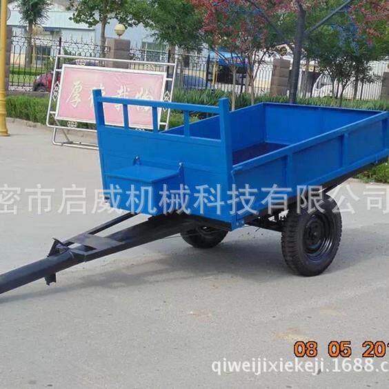 供应手扶车斗拖拉机车斗山东启威机械技厂家低价供应