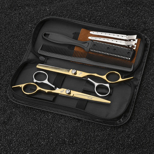 美发工具包宠物美容发型师箱理发店助理多功能剪发手提收纳剪刀盒