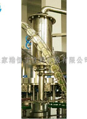 啤酒三合一灌装机 玻璃瓶含气饮料等压灌装机 灌装机生产厂家直销