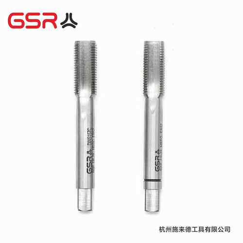 G1/8-G2HSS高速钢材质DIN5157标准手用丝锥两支组出口德国
