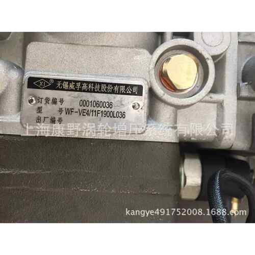 泵11F1900L06000106006和00010600711F1900L07和VE2147副厂