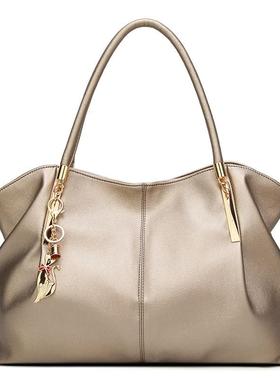 Casual Tote Bag Big Shoulder Bags For Women Fashion Hobos