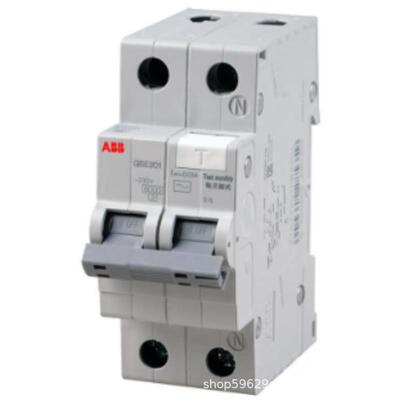 ABB 微型断路器 GSE201 AC-C20/0.03 GSE200系列漏电保护开关
