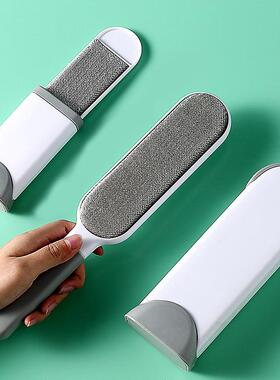 Cashmere coat defuzzer static brush, sheet lint remover, dus