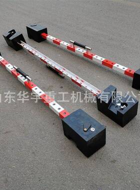 供PR橡胶防溜枕木 便携式机车防溜车橡胶枕木 内锁式防溜枕木