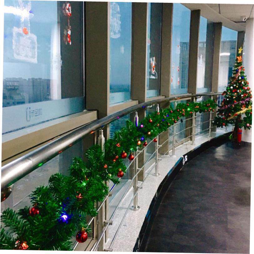 Christmas cane encryption simulation pine tree decorations