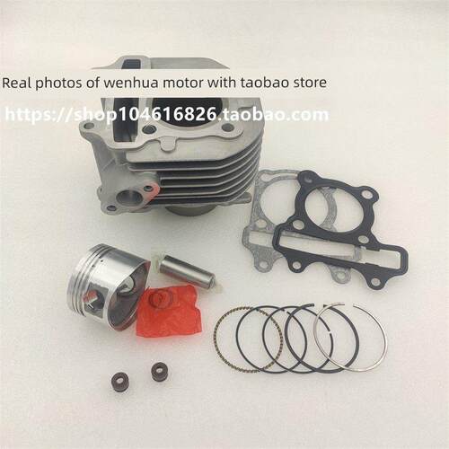 大阳摩托车格格泰山DY125T-16-16A-26原装套缸 活塞/环气缸体总成