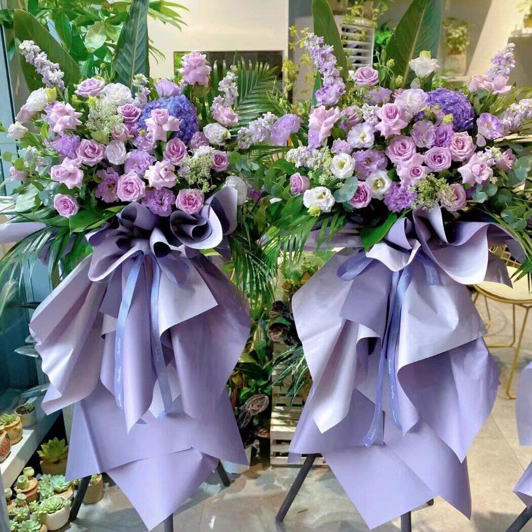 深圳高端鲜花开 业花篮开 张乔迁店庆上海广州北京武汉重庆同城送