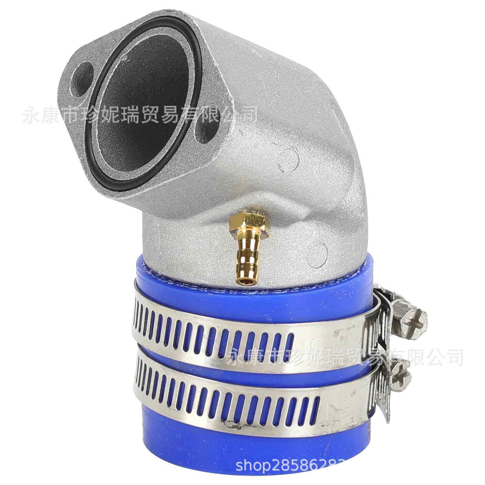 GY6/150cc/250cc/ATV/30mm铝制蓝色口化油器进气歧管