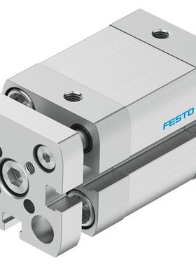 FESTO费斯托ADNGF-20-15-P-A紧凑型气缸 两端带弹性缓冲环/垫
