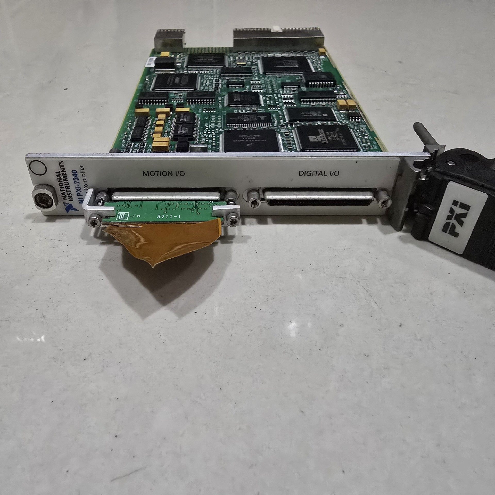 拆机NI PXI 7340模块，新旧程度如图，包好。