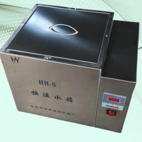 HH-S3数显恒温水箱恒温水浴锅电子控温不锈钢水浴锅直销