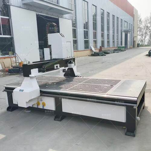 鲁雕1325木工雕刻机全自动泡沫PVC雕花广告巡边切割机
