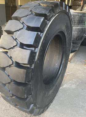 充气叉车轮胎23*10-12 | 23x10-12NHS 实心轮胎 天然胶散热好