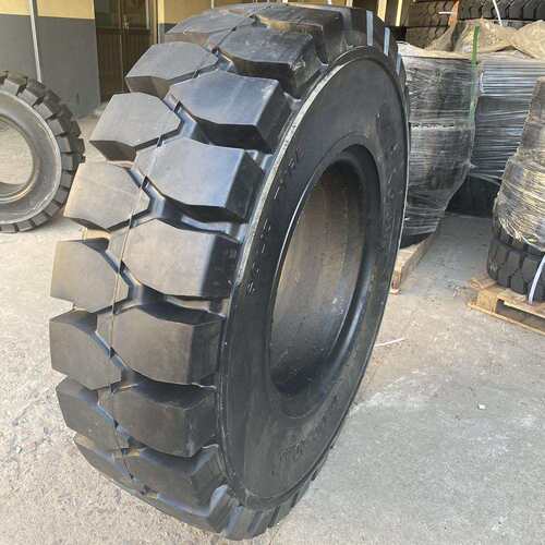 充气叉车轮胎23*10-12 | 23x10-12NHS 实心轮胎 天然胶散热好
