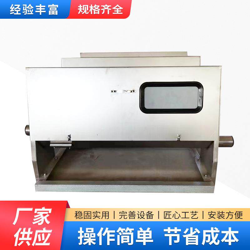 养猪全自动喂料料线主机大功率自动化饲喂料塔料线主机