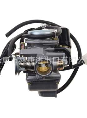 PD24J化油器带空气滤清器进气歧管替换GY6125cc150ccGOKART踏板车