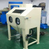 喷砂机件翻新机6050 除锈小型 手动机手动小型箱式 喷砂喷砂旧