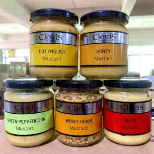 MUSTARD SAUCE法国进口大藏芥末酱蜂蜜芥末酱胡椒芥末酱200G