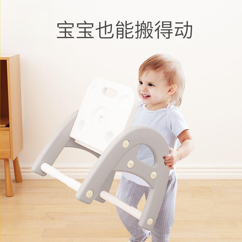 宝宝座椅子板凳家用幼餐椅儿见详情童加厚小塑料椅婴儿吃饭靠儿背