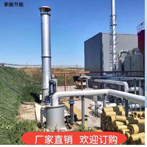 渗滤液池沼气火炬小火炬自动点火微型燃烧火炬垃圾场简易火炬