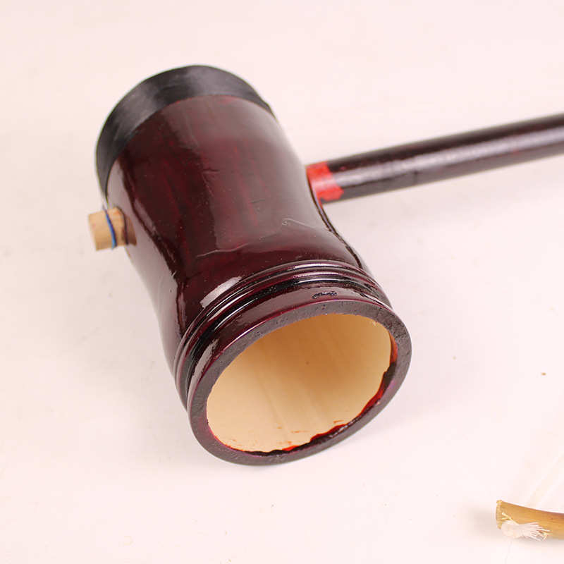 厂家批发二胡圆筒成人少年初学者练习民族乐器拉弦二胡默认白松无