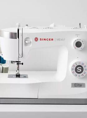 SINGER缝纫机 胜家ME457家用大功率台式多功能小型电动缝纫机