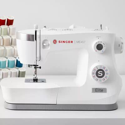 SINGER缝纫机 胜家ME457家用大功率台式多功能小型电动缝纫机